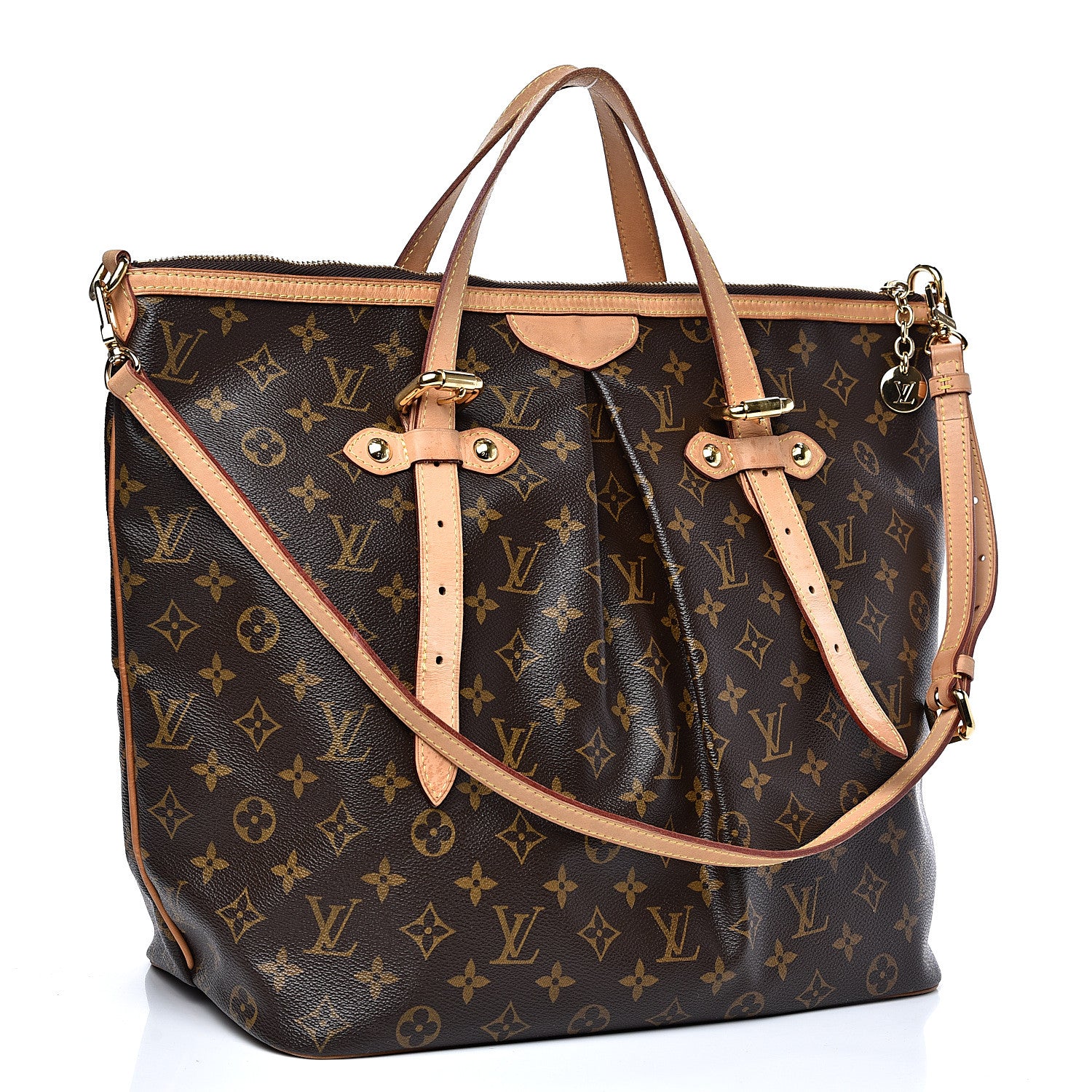 Louis Vuitton Monogram Palermo GM 2 of 13