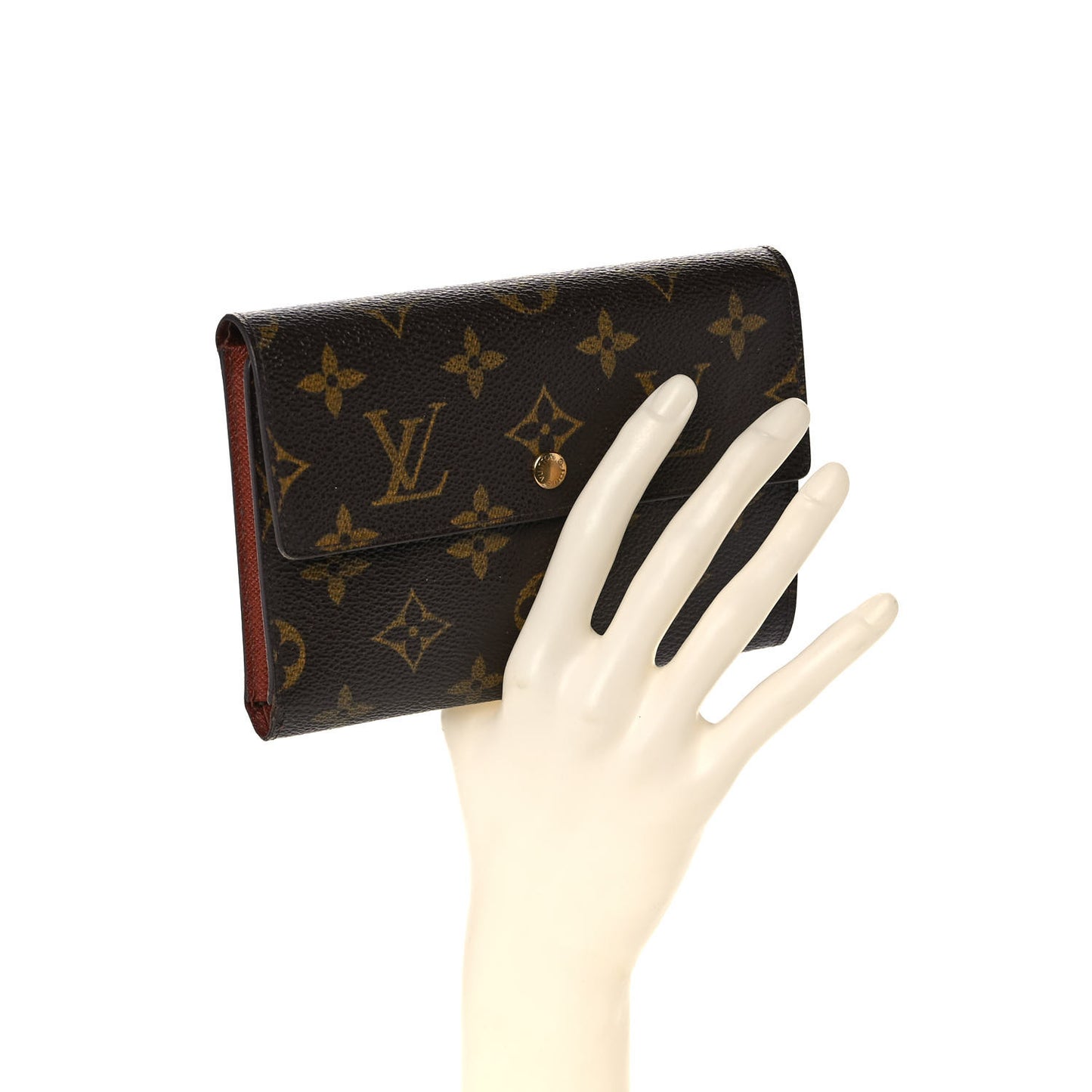 Monogram Porte Tresor Etui Papiers Wallet