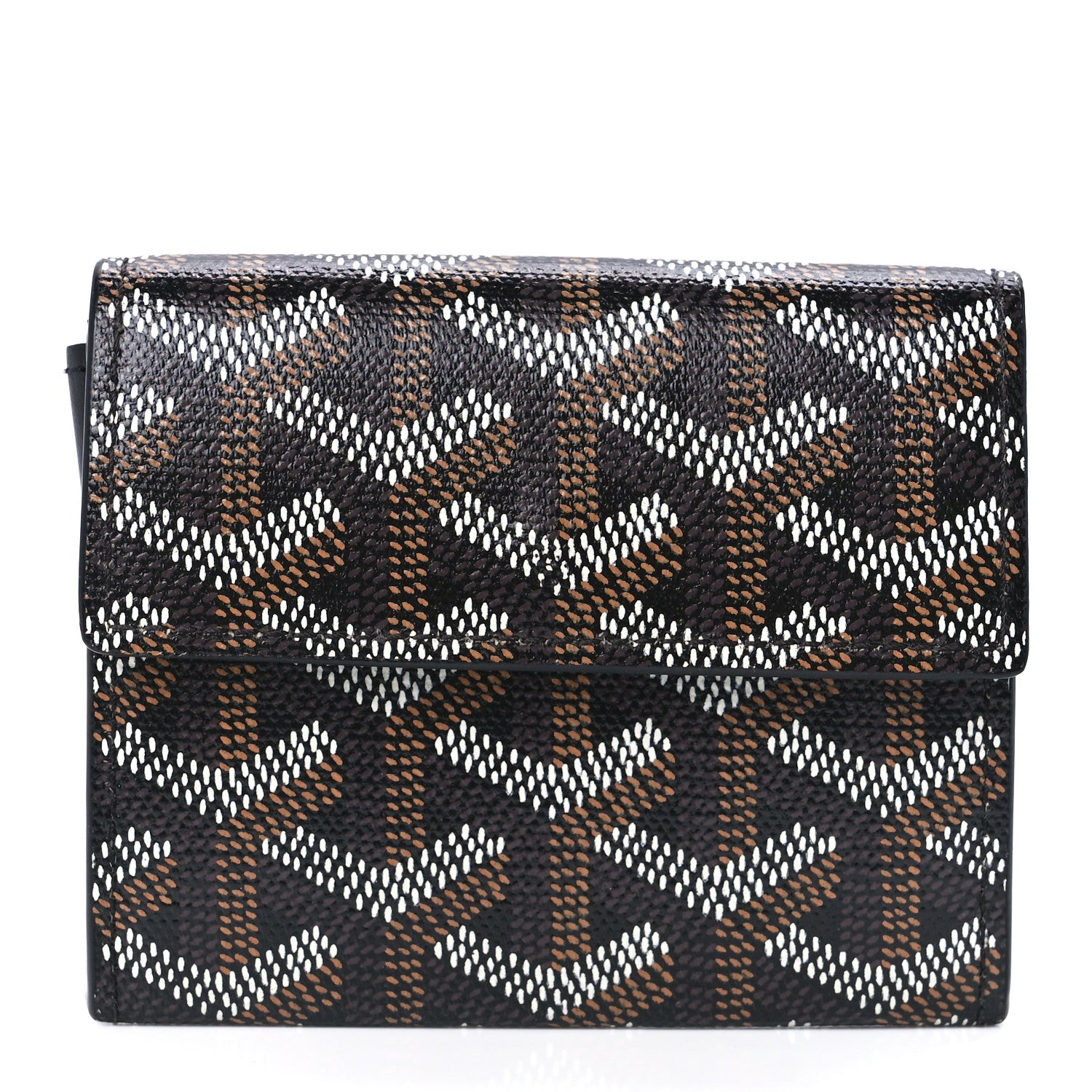 Goyard Goyardine Marigny Coin Purse Wallet Black 1 of 11