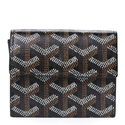 Goyard Goyardine Marigny Coin Purse Wallet Black 1 of 11