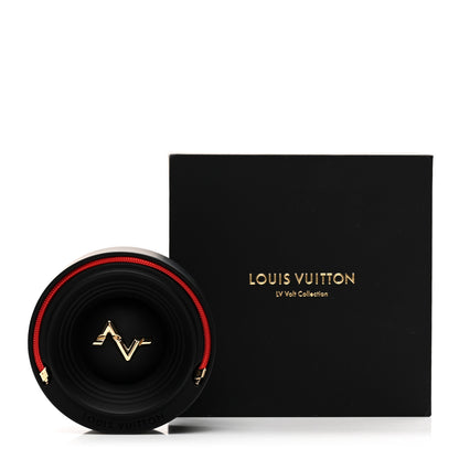 Louis Vuitton 18K Yellow Gold Volt Upside Down Chain Bracelet 17 Red 4 of 4