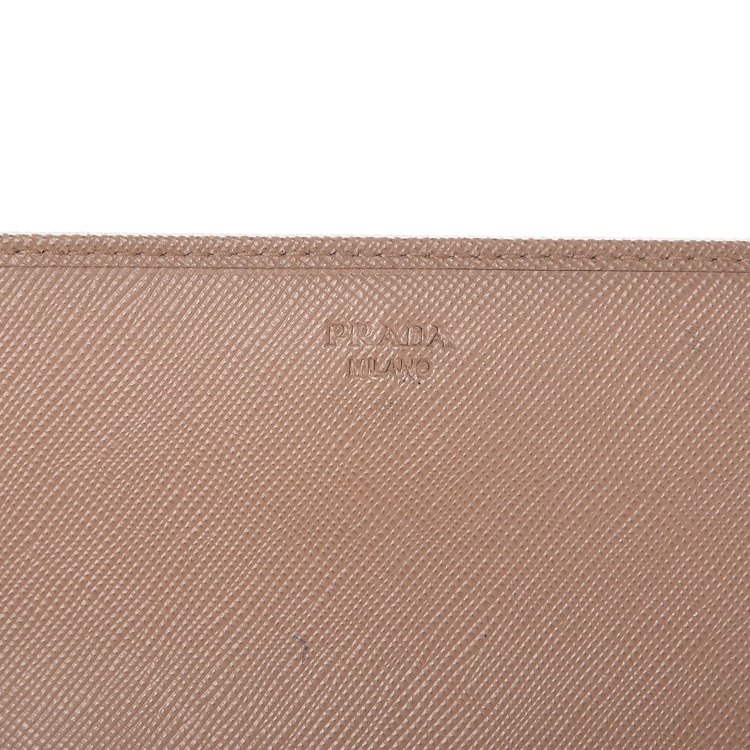 Prada Saffiano Metal Oro Chain Wallet Cammeo 6 of 11