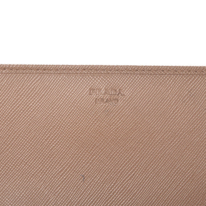 Prada Saffiano Metal Oro Chain Wallet Cammeo 6 of 11