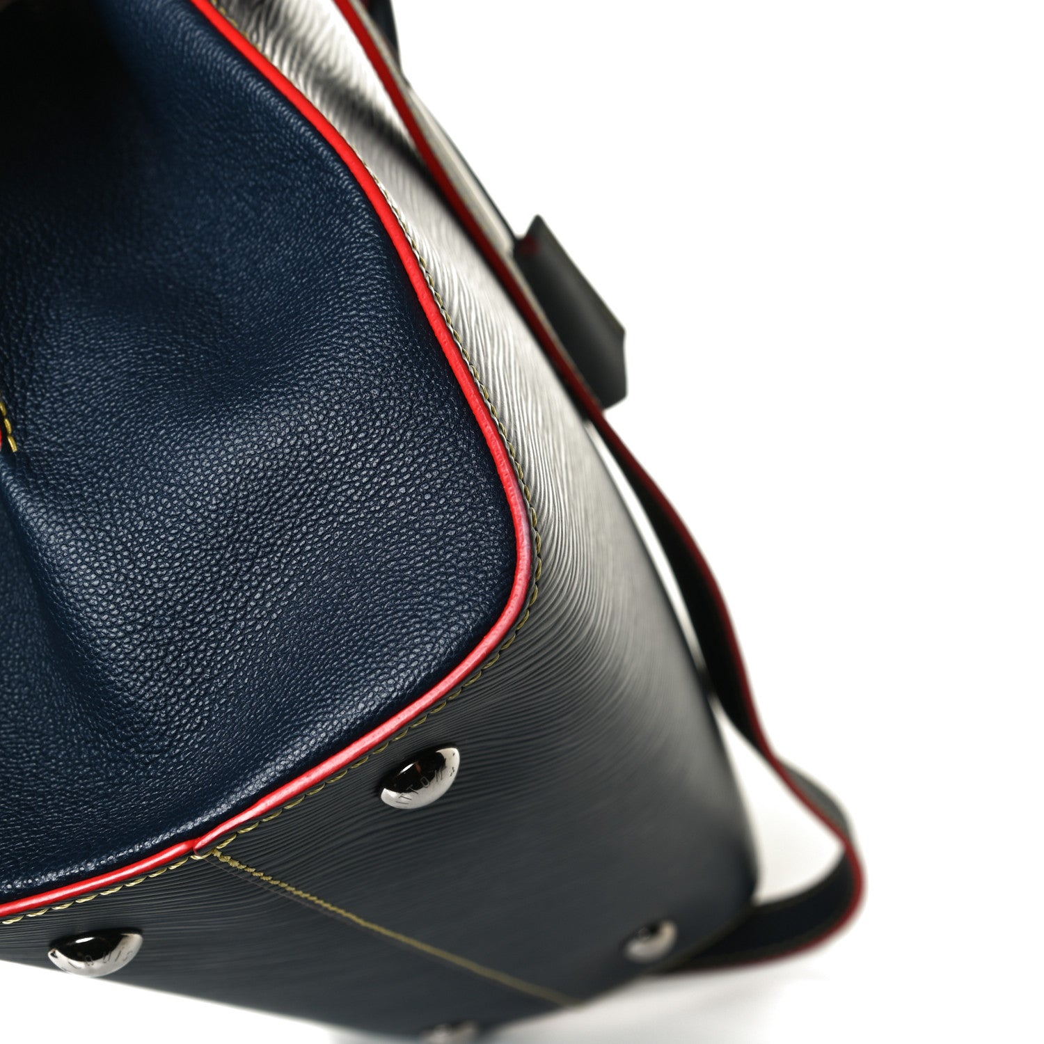 Louis Vuitton Epi Twist Tote Indigo Coquelicot 12 of 13
