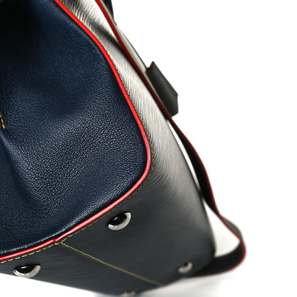 Louis Vuitton Epi Twist Tote Indigo Coquelicot 12 of 13