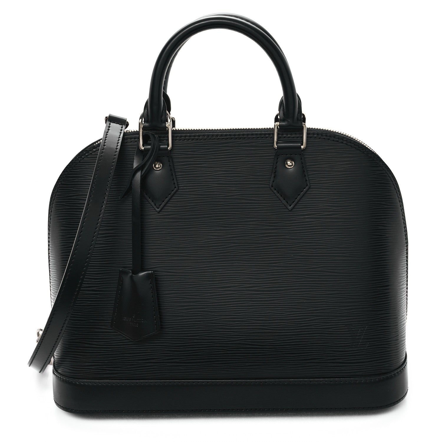 Louis Vuitton Epi Alma PM Black 1 of 11