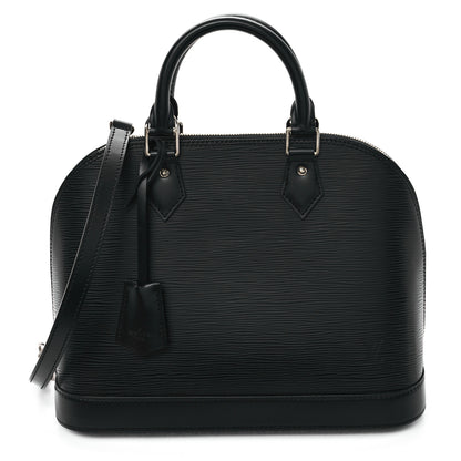 Louis Vuitton Epi Alma PM Black 1 of 11