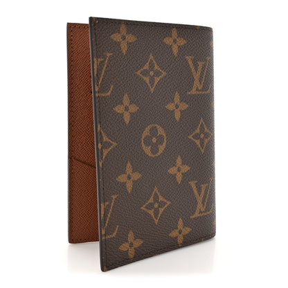 Louis Vuitton Monogram Passport Cover NM 3 of 10