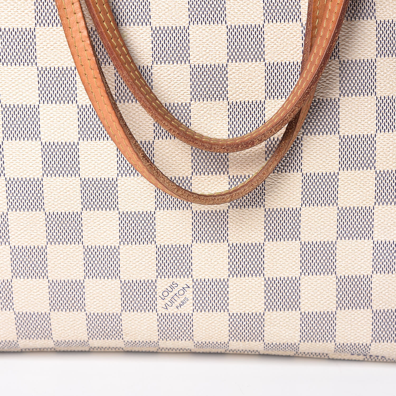 Louis Vuitton Damier Azur Neverfull MM 12 of 18