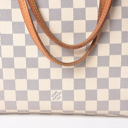 Louis Vuitton Damier Azur Neverfull MM 12 of 18