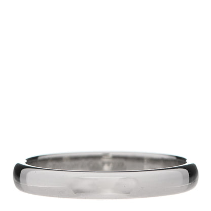 Tiffany Platinum 3mm Classic Wedding Band Ring 54 6.75 1 of 4