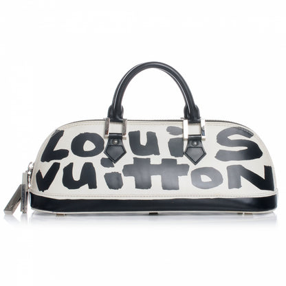 Louis Vuitton Graffiti Alma Horizontal Black 1 of 6