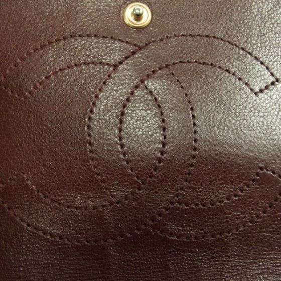 Chanel Lambskin Double Flap Mademoiselle Chain Bag 8 of 12