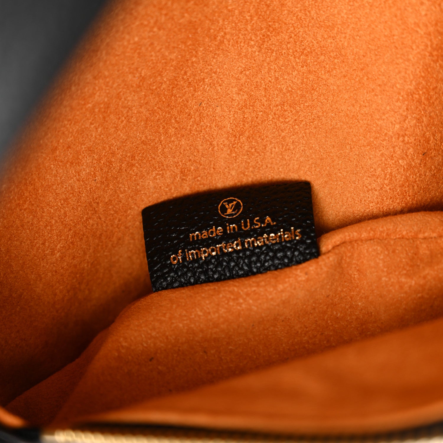 Louis Vuitton Empreinte BumBag Black 7 of 11