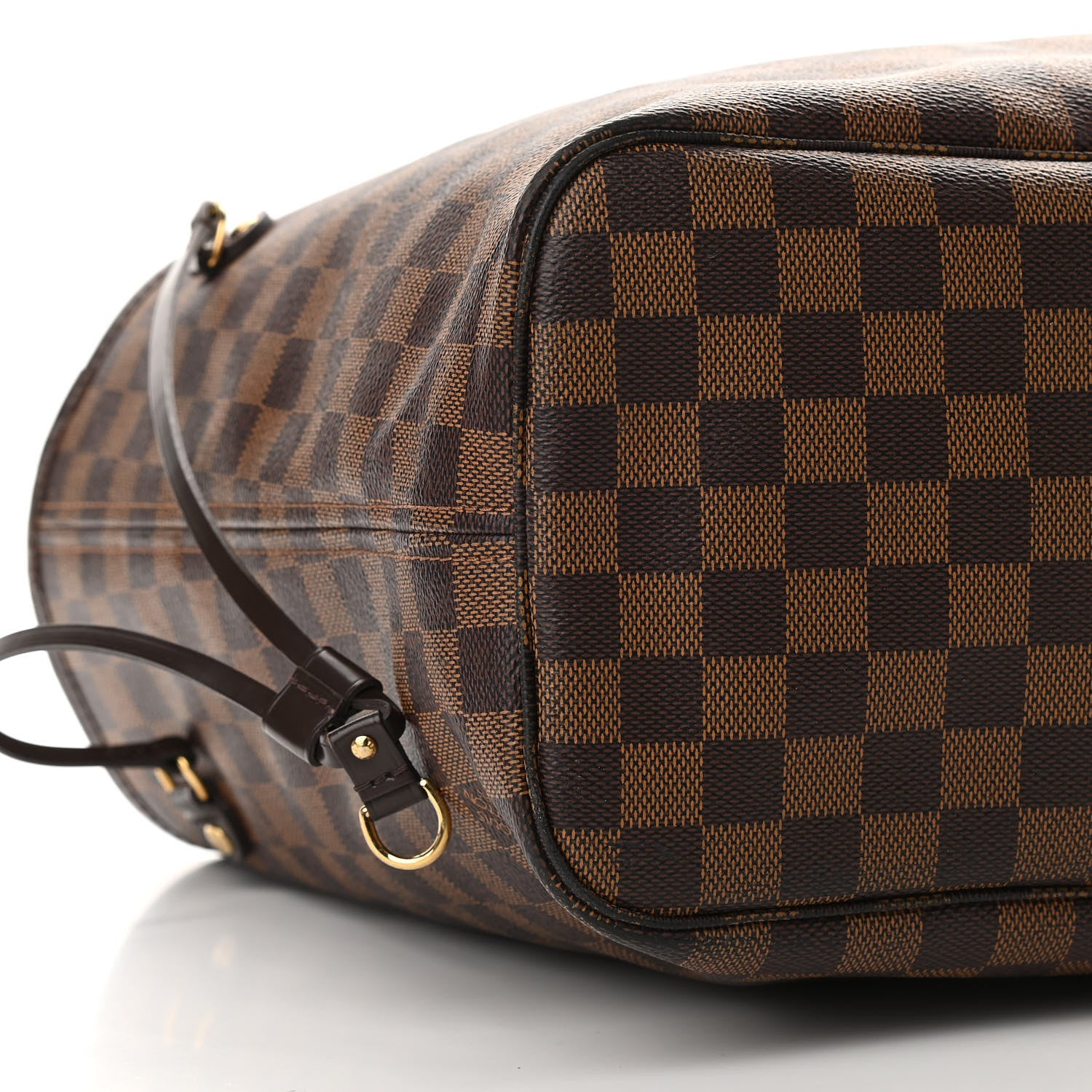 Louis Vuitton Damier Ebene Neo Neverfull MM 9 of 10