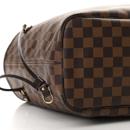 Louis Vuitton Damier Ebene Neo Neverfull MM 9 of 10