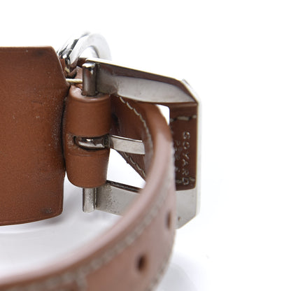 Goyard Goyardine Dog Collar Black Gold 9 of 11