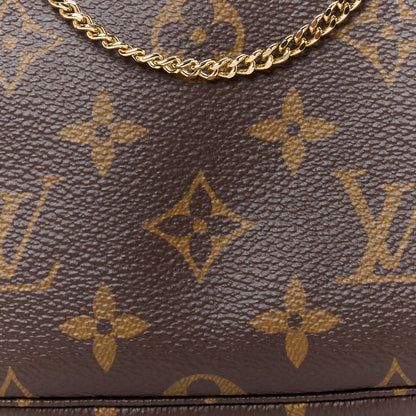 Louis Vuitton Monogram Mini Pochette Accessories 9 of 11