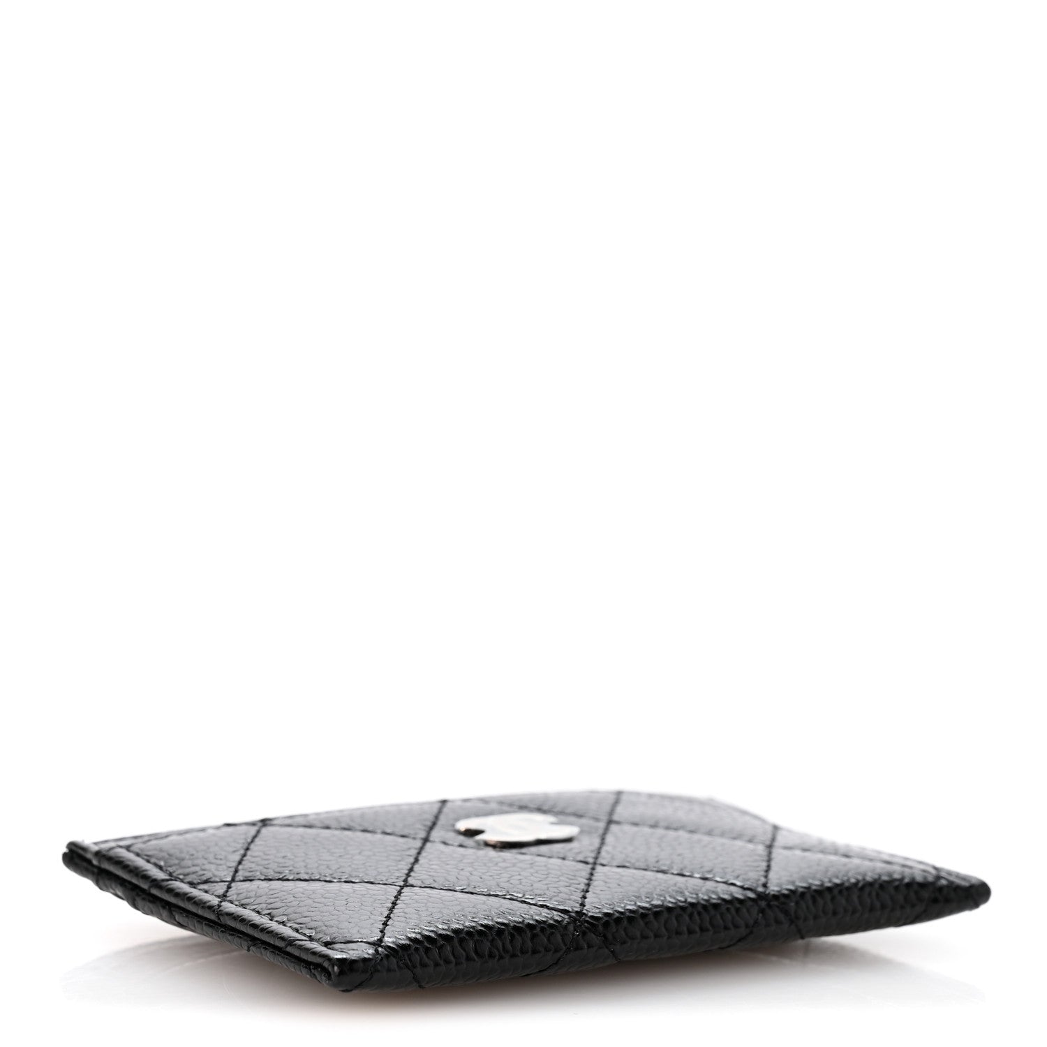 Chanel Caviar Quilted Card Holder Black 4 of 9