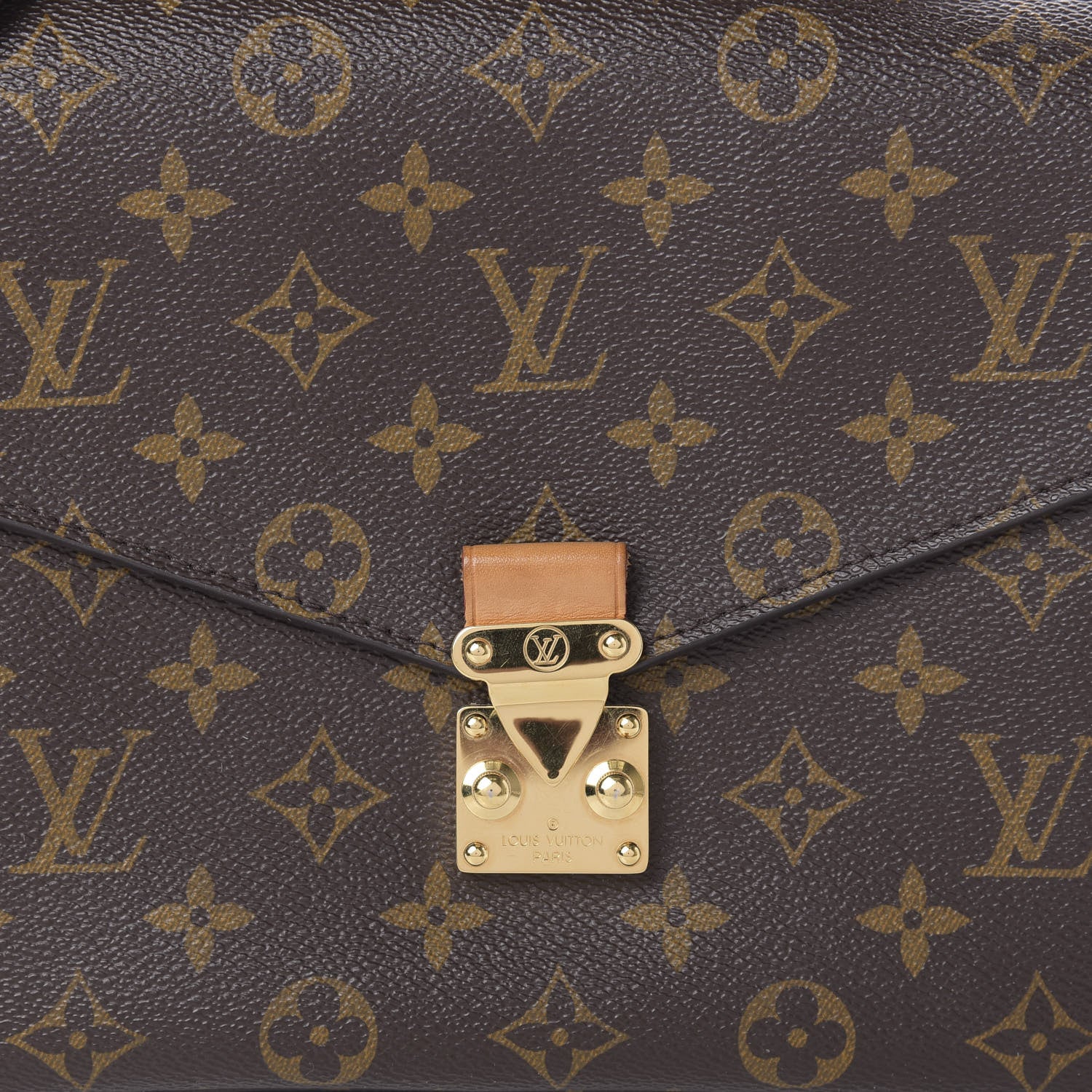 Louis Vuitton Monogram Pochette Metis 8 of 9