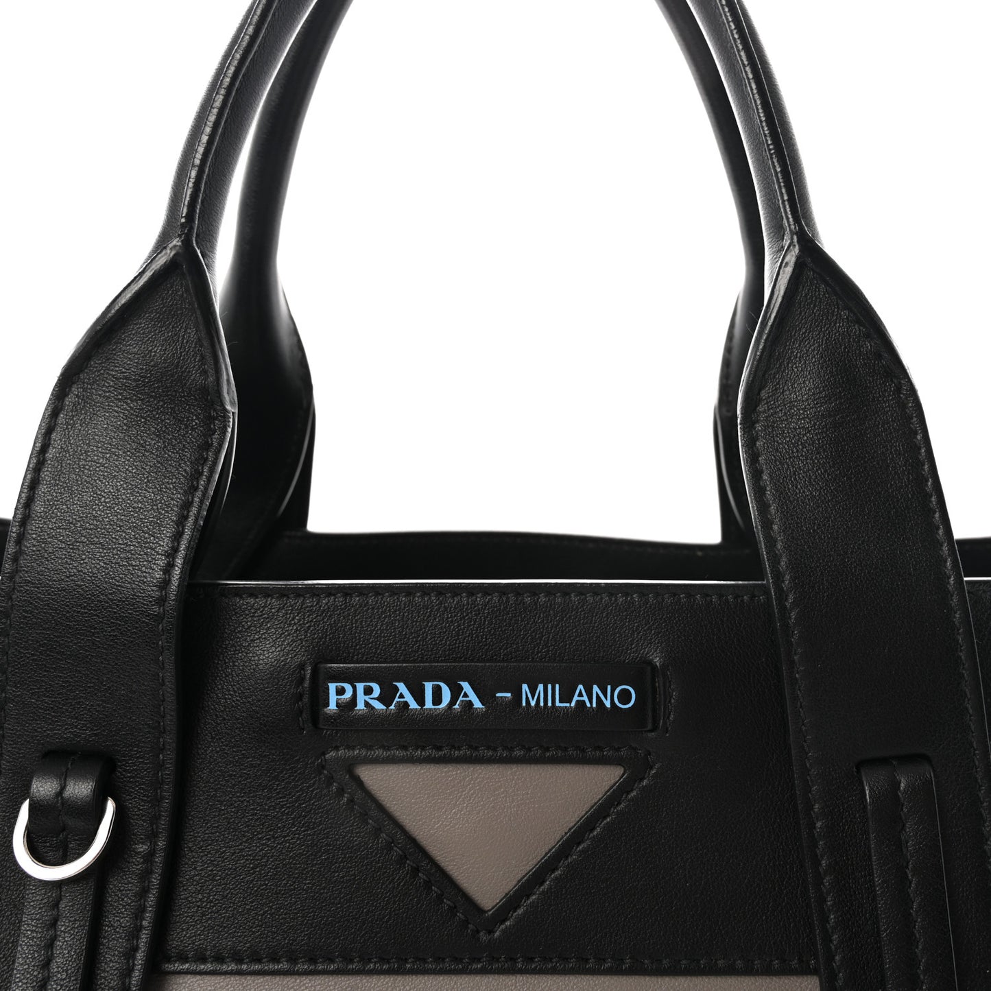 Grace Lux Light Ouverture Large Tote Argilla Black