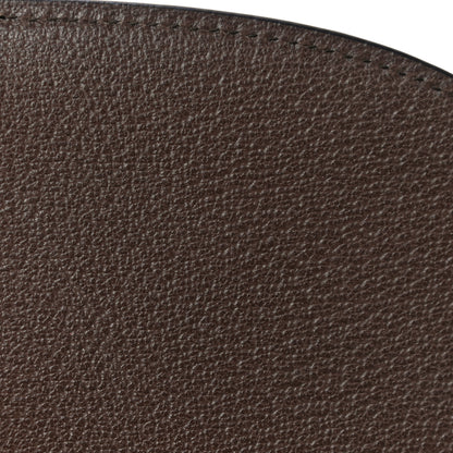 Gucci GG Supreme Monogram Web Small Ophidia Flap Messenger Bag Brown 13 of 15