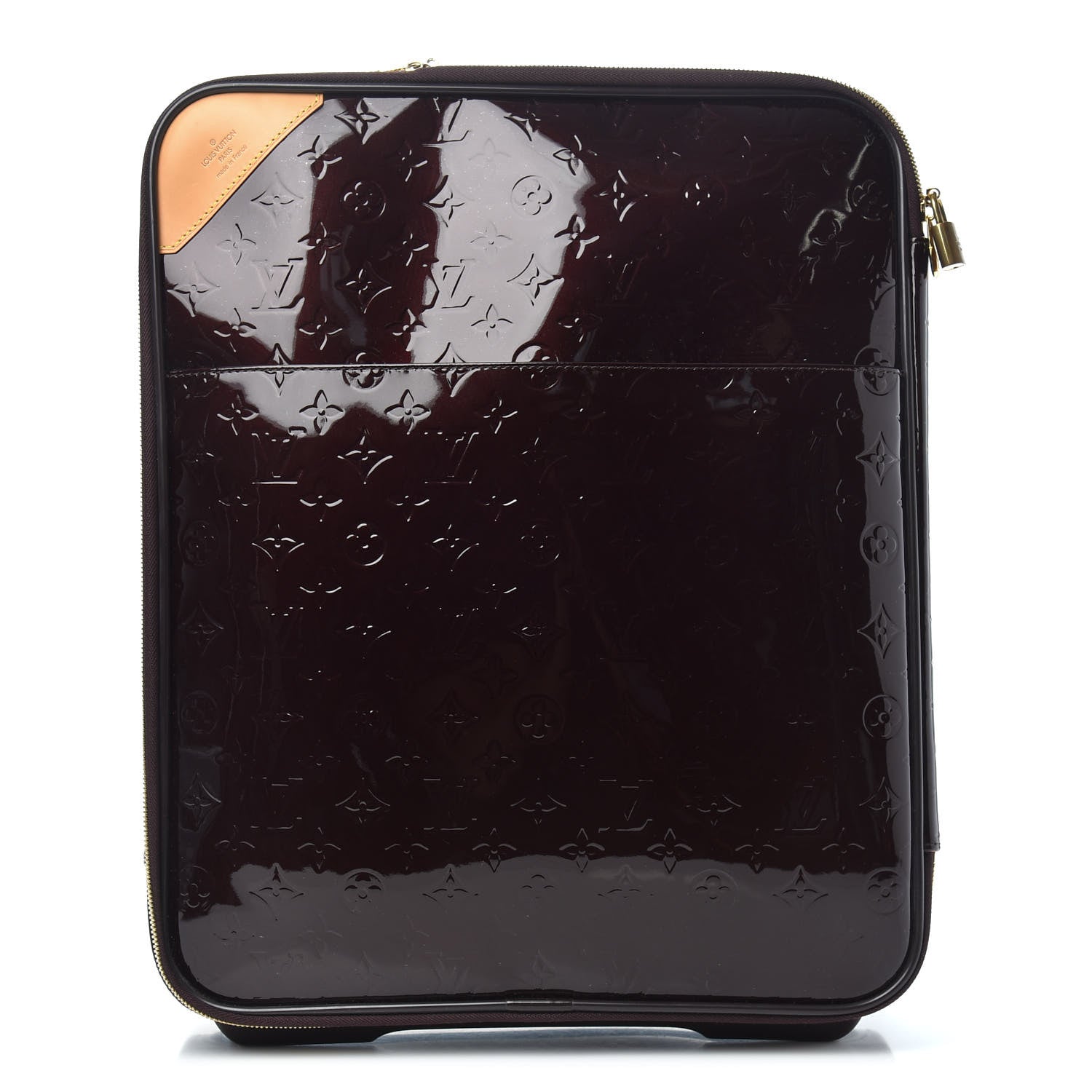 Louis Vuitton Vernis Pegase 45 Rolling Luggage Amarante 1 of 11