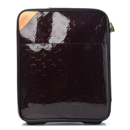 Louis Vuitton Vernis Pegase 45 Rolling Luggage Amarante 1 of 11