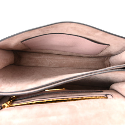 Miu Miu Goatskin Madras Top Handle Bag Mughetto 5 of 10