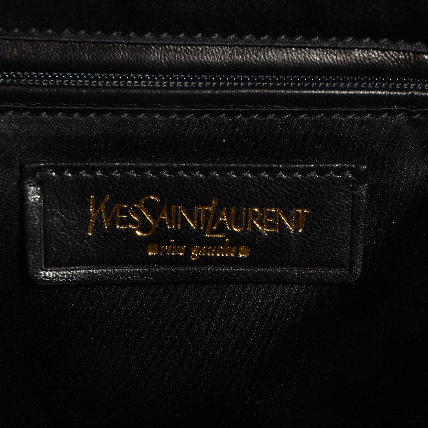 Saint Laurent Calfskin Large Muse Black 6 of 9