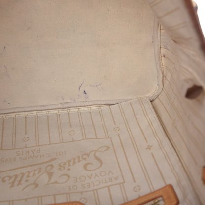 Louis Vuitton Damier Azur Neverfull MM 9 of 10