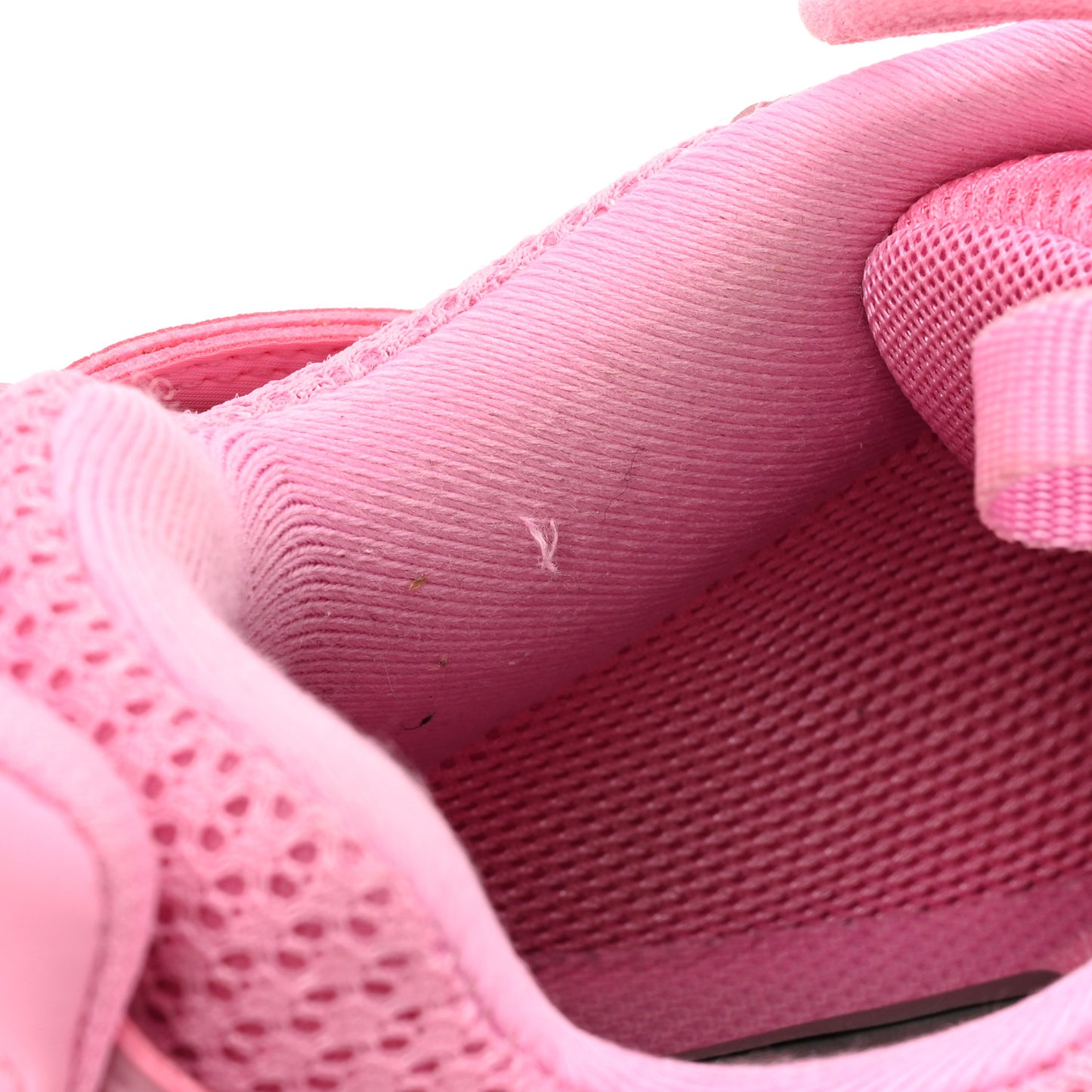 Mesh Nylon Womens Track Sneakers 41 Pink