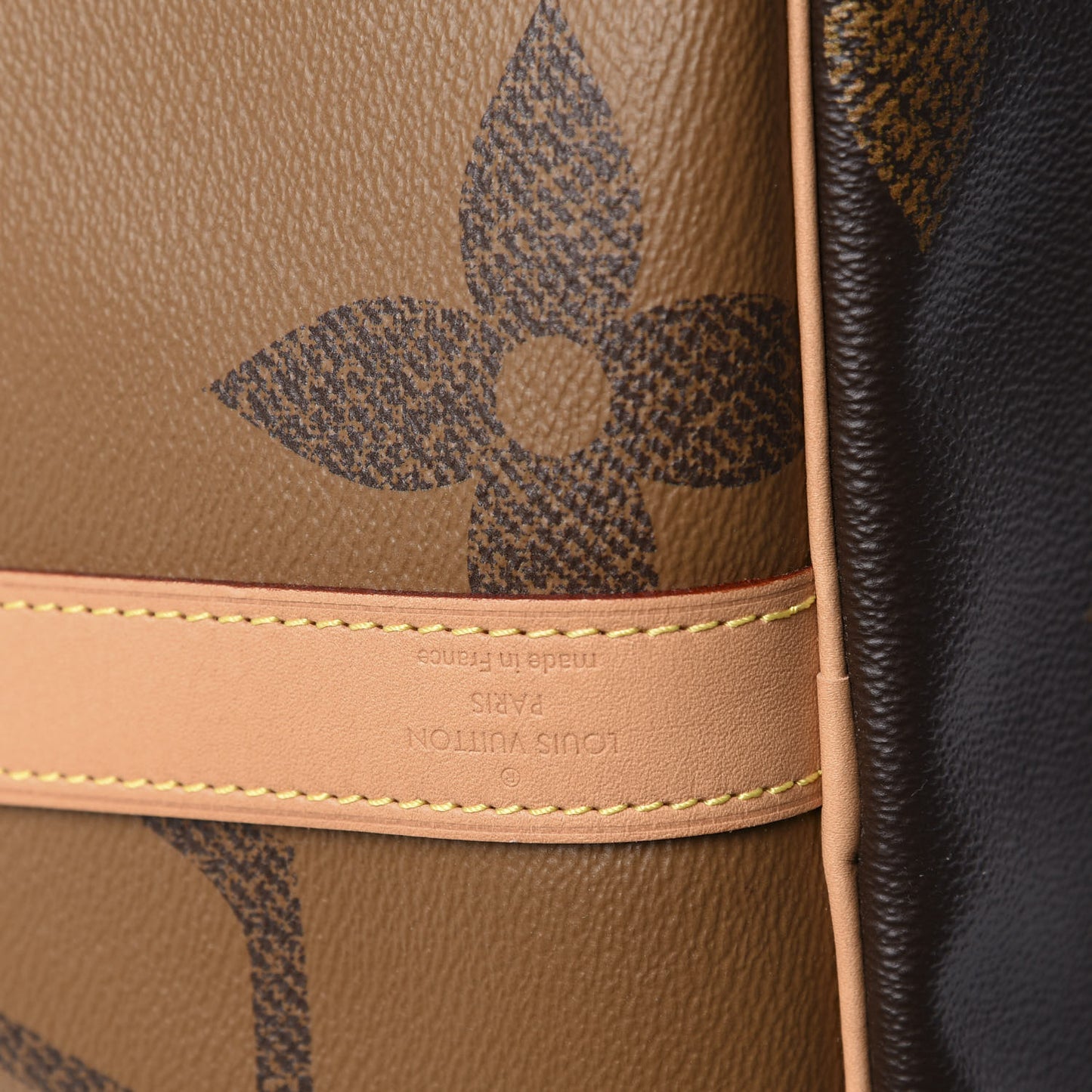 Reverse Monogram Giant Keepall Bandouliere 50