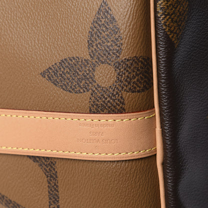 Louis Vuitton Reverse Monogram Giant Keepall Bandouliere 50 7 of 10