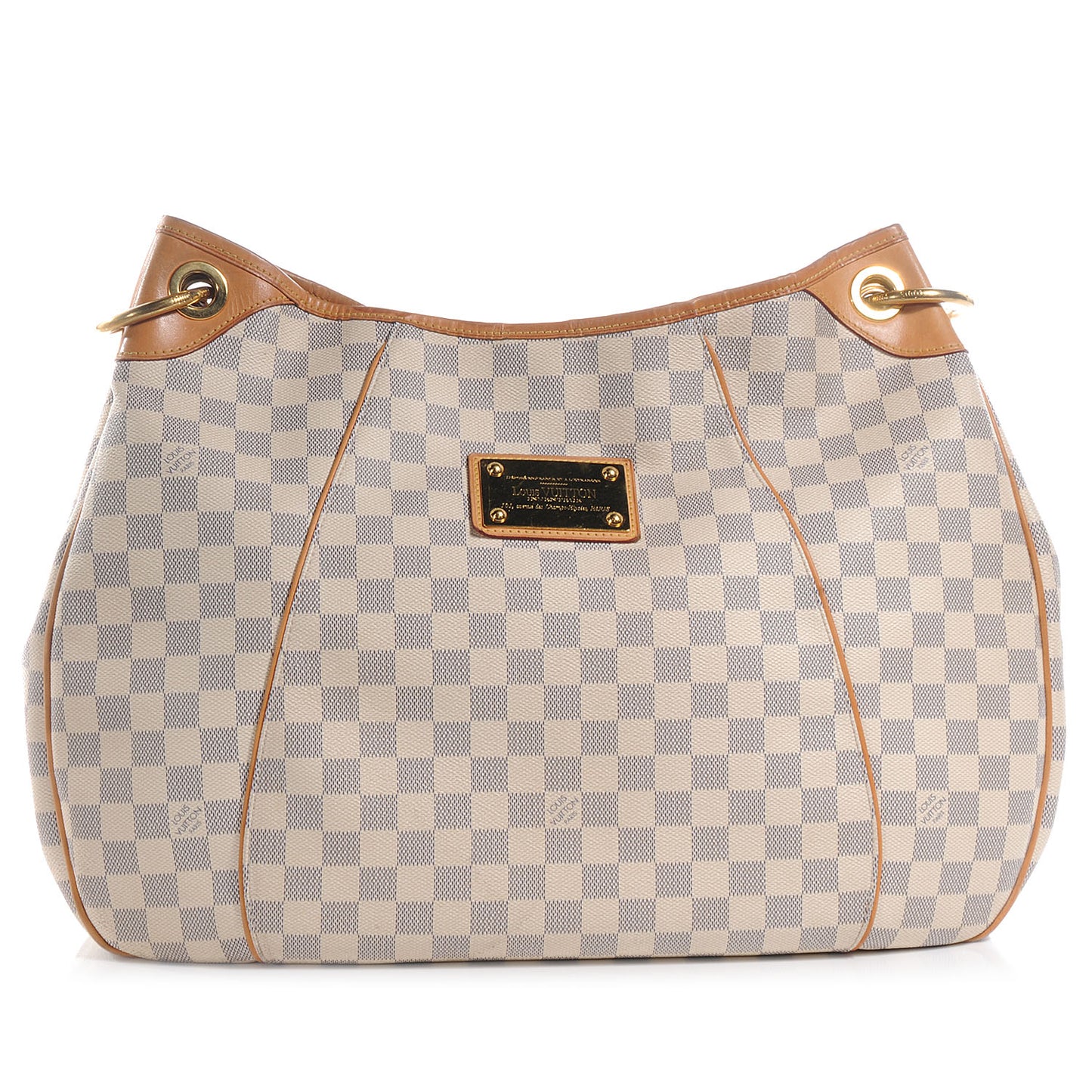 Damier Azur Galliera GM
