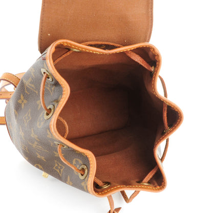 Louis Vuitton Monogram Mini Montsouris Backpack 6 of 7