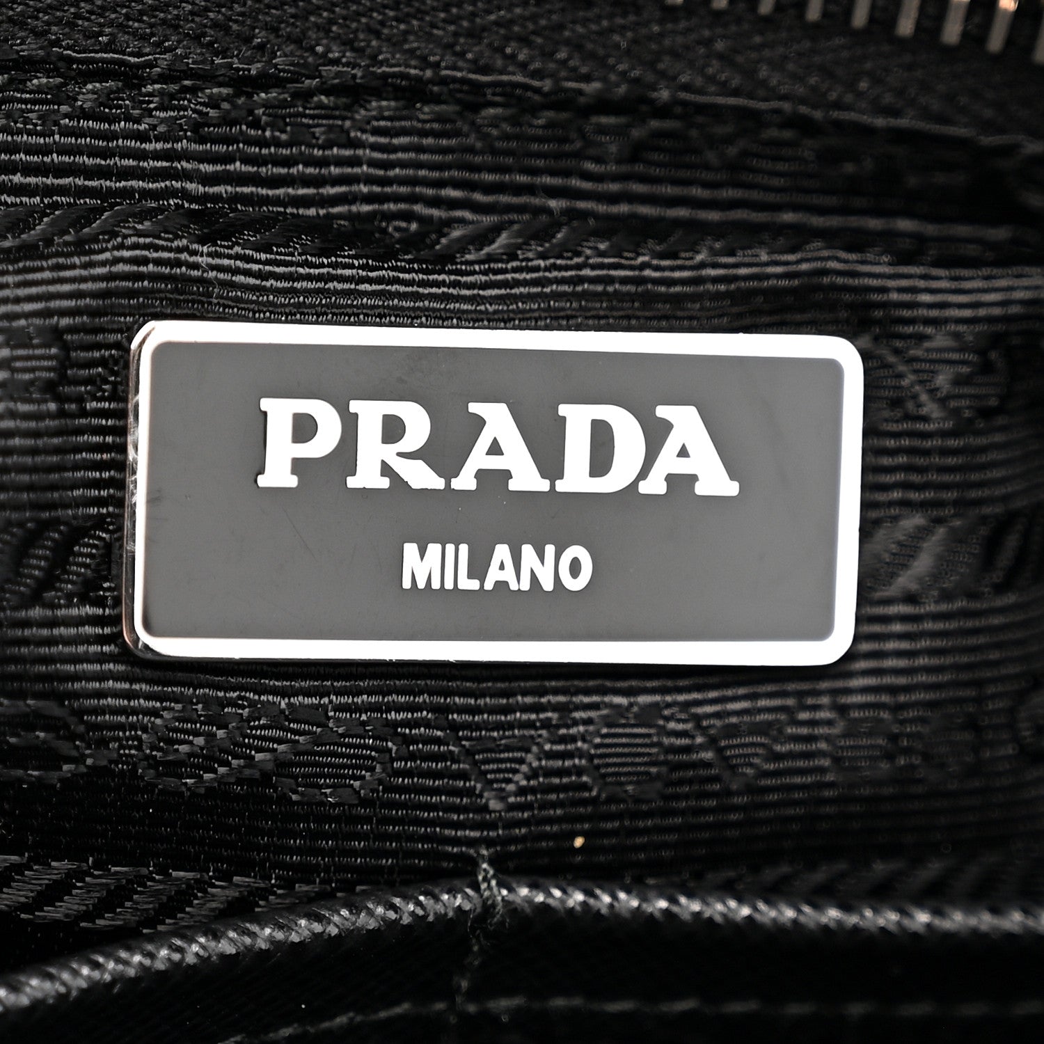 Prada Tessuto Nylon Vela Diaper Bag Black 6 of 11