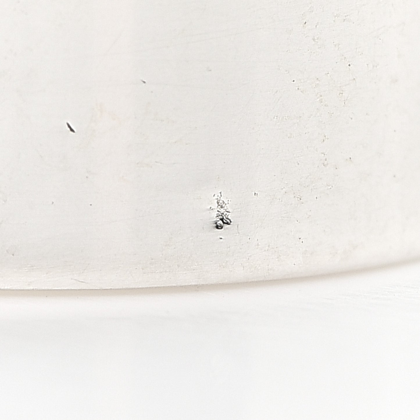 Sterling Silver G Cutout Ring 49 5