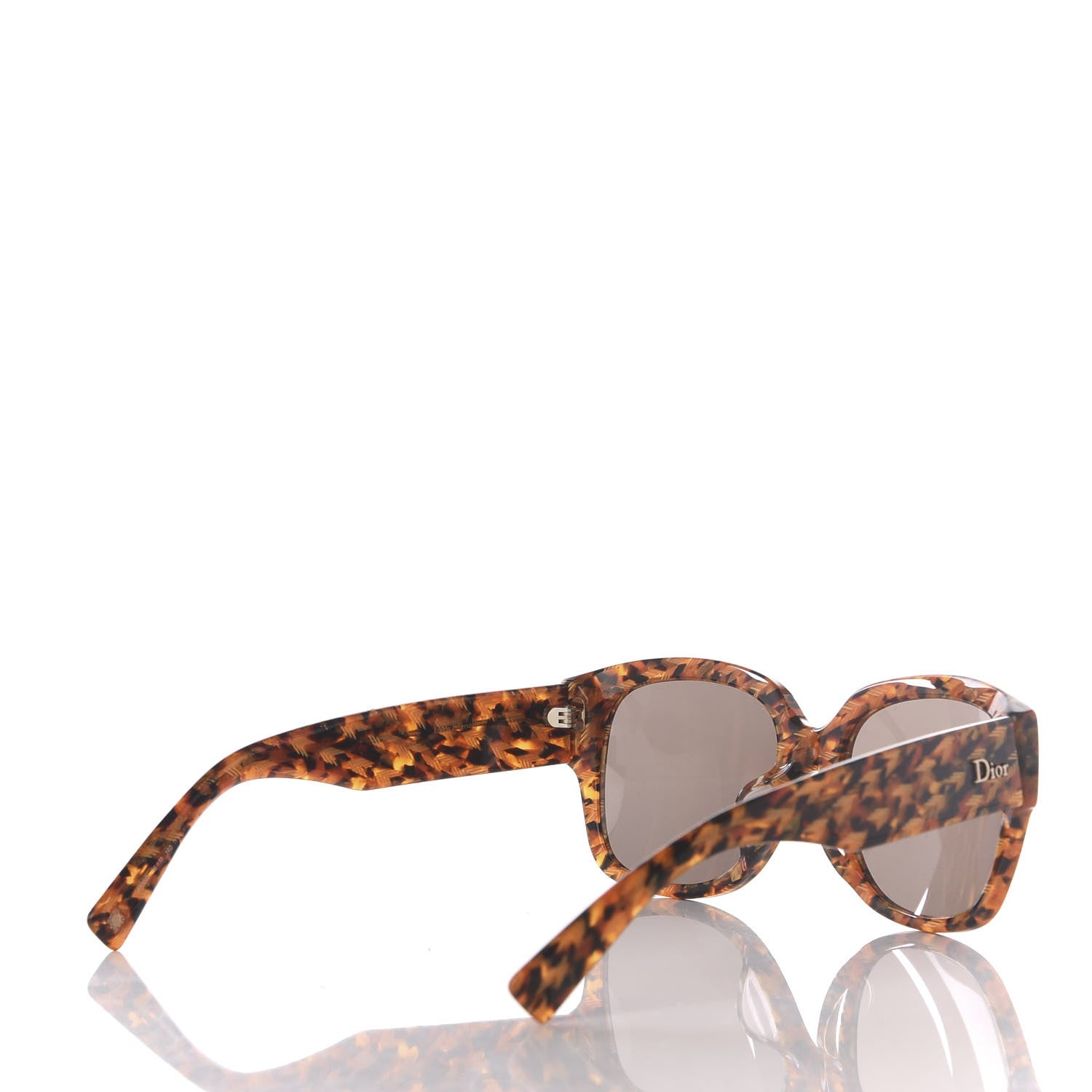 Christian Dior Flanelle F Sunglasses Honey Tweed 4 of 8