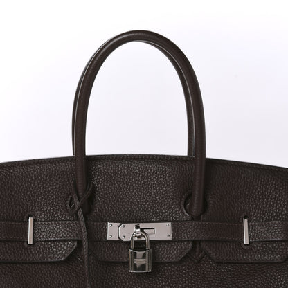 Hermes Togo Birkin 35 Chocolate 16 of 16