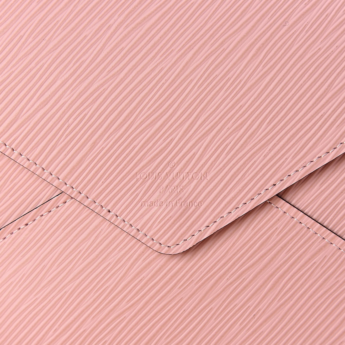 Epi Kirigami Pochette Set Rose Ballerine Fuchsia Coquelicot