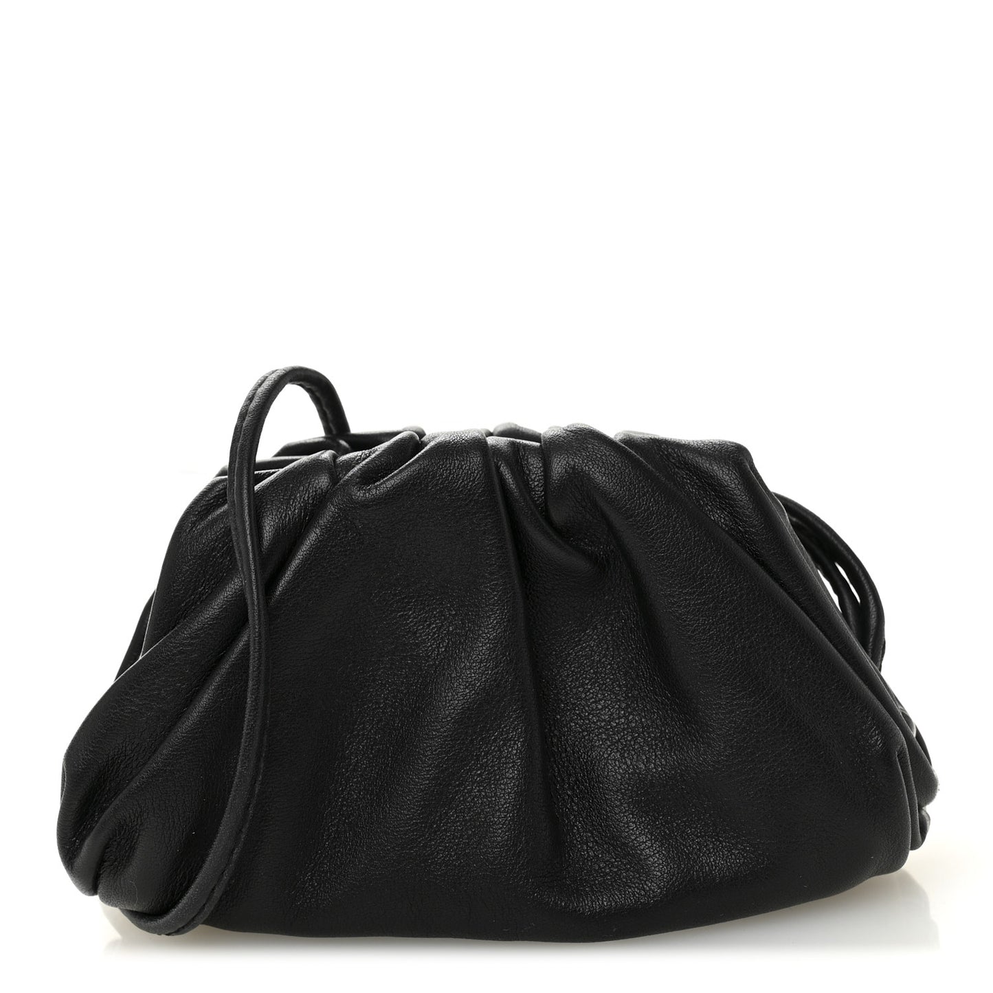 Butter Calfskin Coin Purse Black