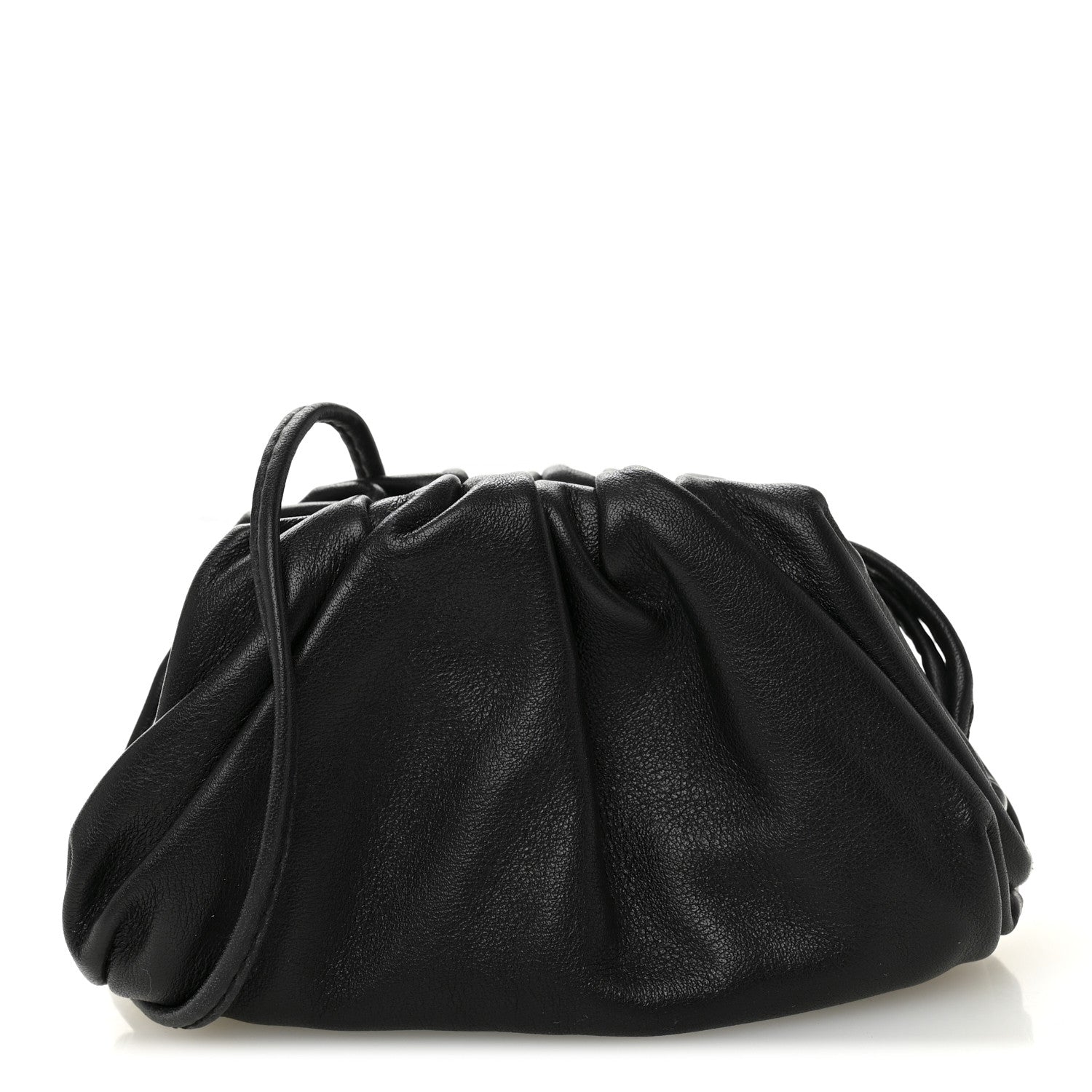 Bottega Veneta Butter Calfskin Coin Purse Black 1 of 9