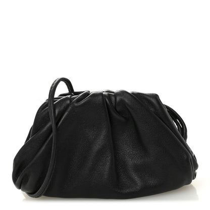 Bottega Veneta Butter Calfskin Coin Purse Black 1 of 9