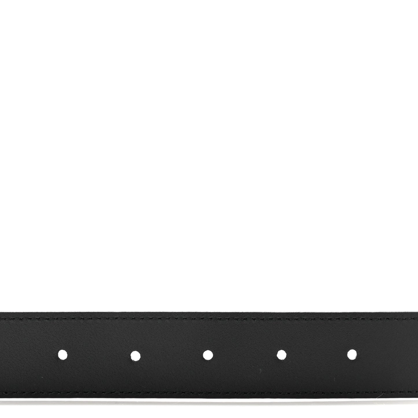 Calfskin Double G 30mm Belt 75 30 Black