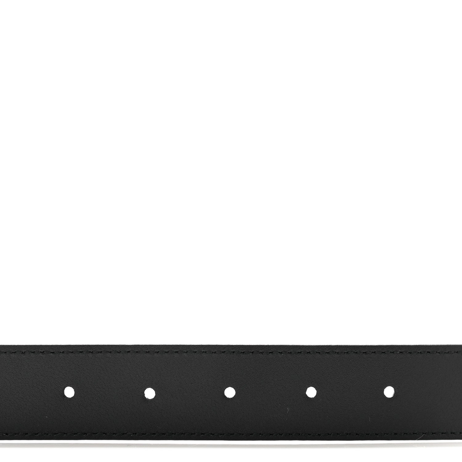 Gucci Calfskin Double G 30mm Belt 75 30 Black 4 of 7