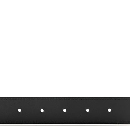 Gucci Calfskin Double G 30mm Belt 75 30 Black 4 of 7