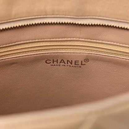 Chanel Lambskin Quilted Medallion Tote Beige 6 of 27