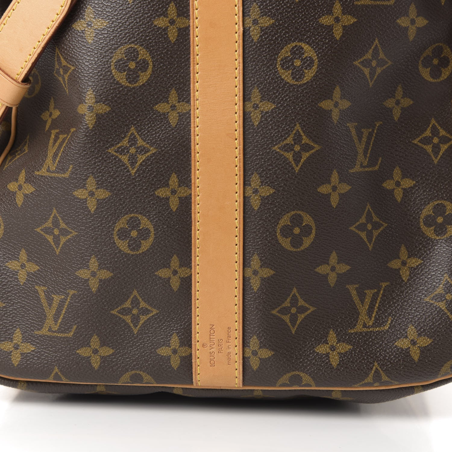 Louis Vuitton Monogram Keepall Bandouliere 60 8 of 12