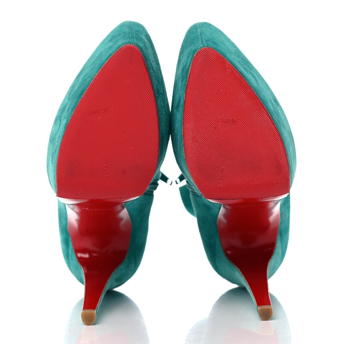 Veau Velours Fierce 160 Ankle Boots 38.5 Noumea